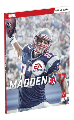 Madden NFL 17: Prima Official Guide,Used