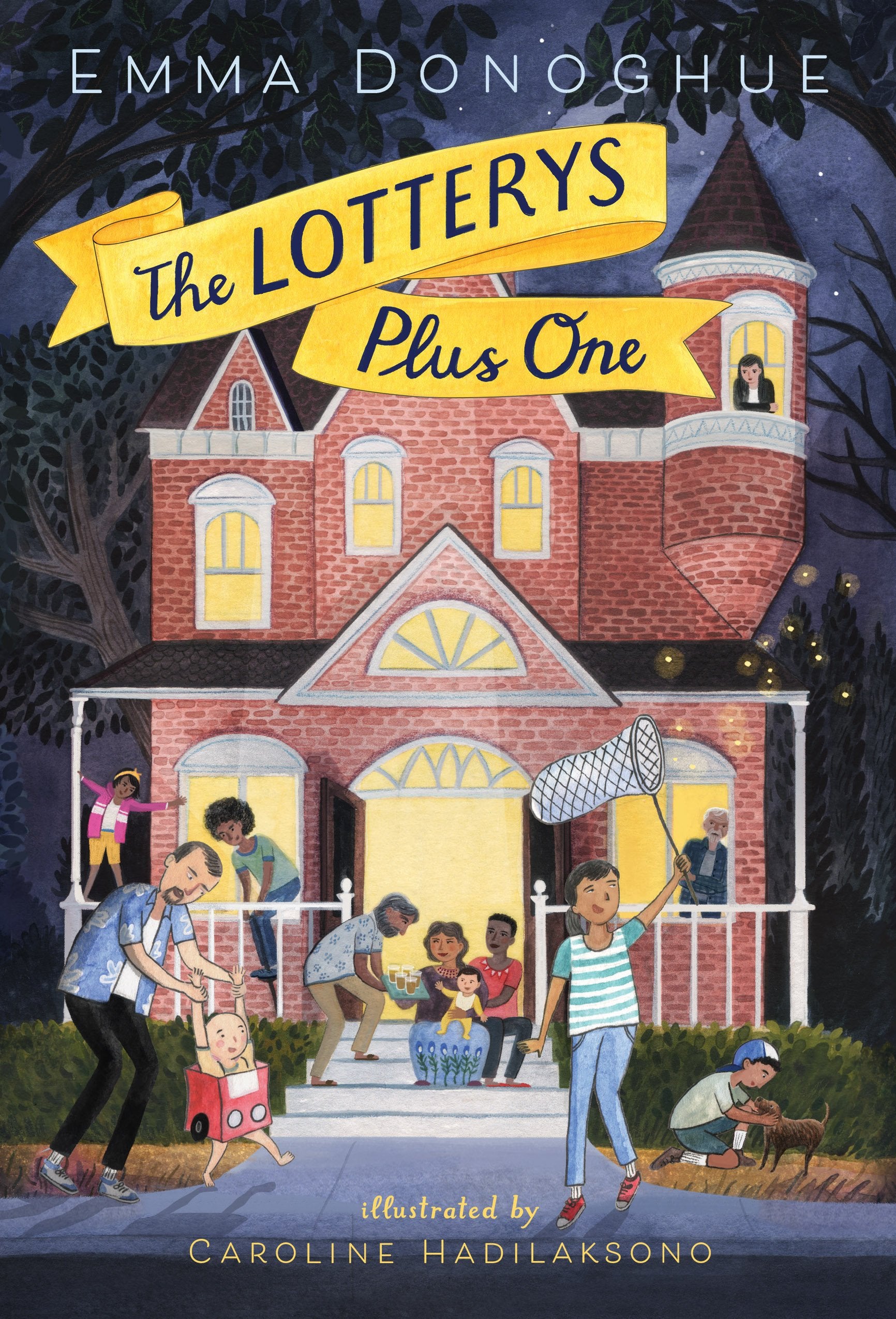 The Lotterys Plus One,Used