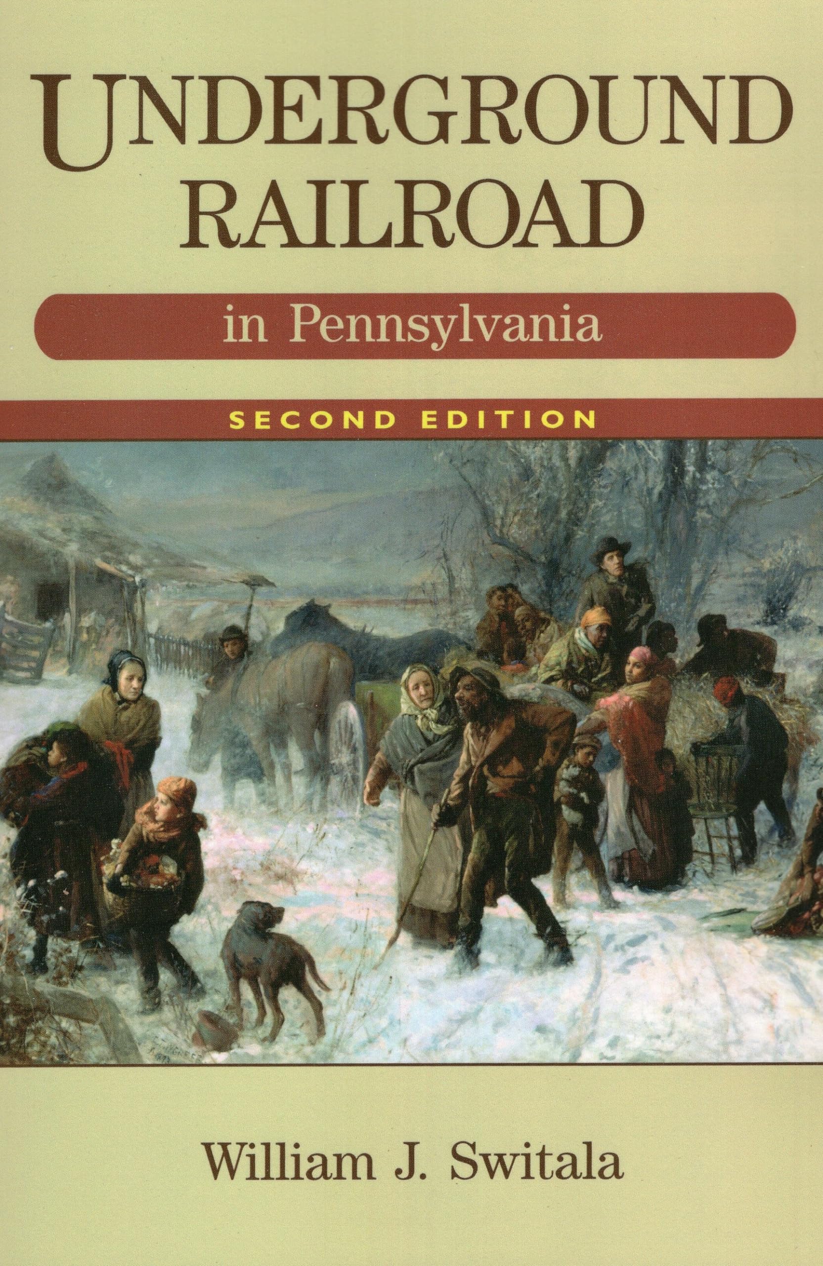 Underground Railroad In Pennsylvania, 2Nd Edition (The Underground Railroad),Used