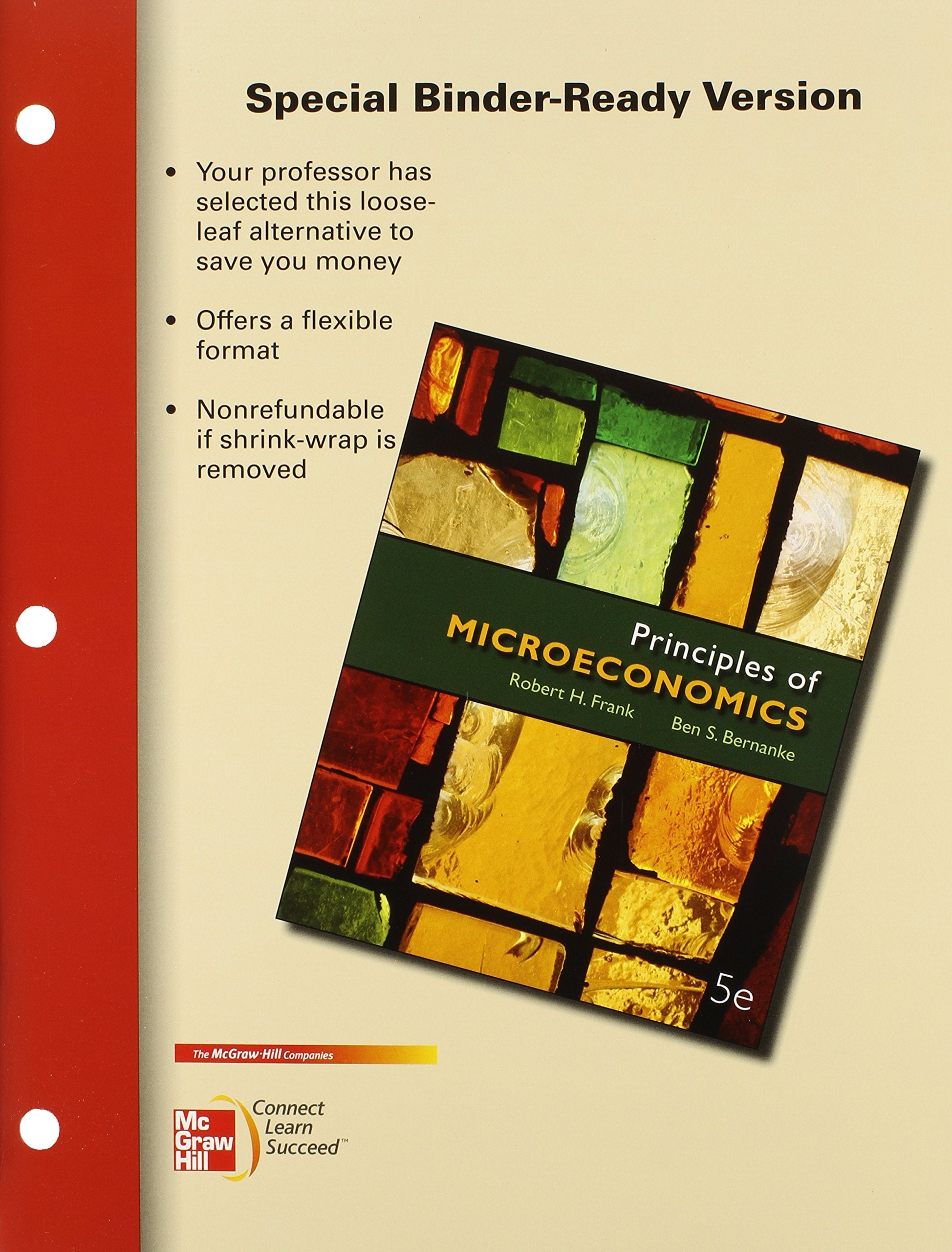 Looseleaf Principles Of Microeconomics,Used