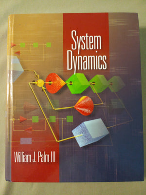 System Dynamics (McGrawHill Mechanical Engineering),Used