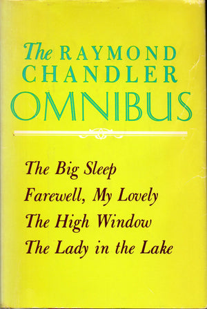 The Raymond Chandler Omnibus,Used
