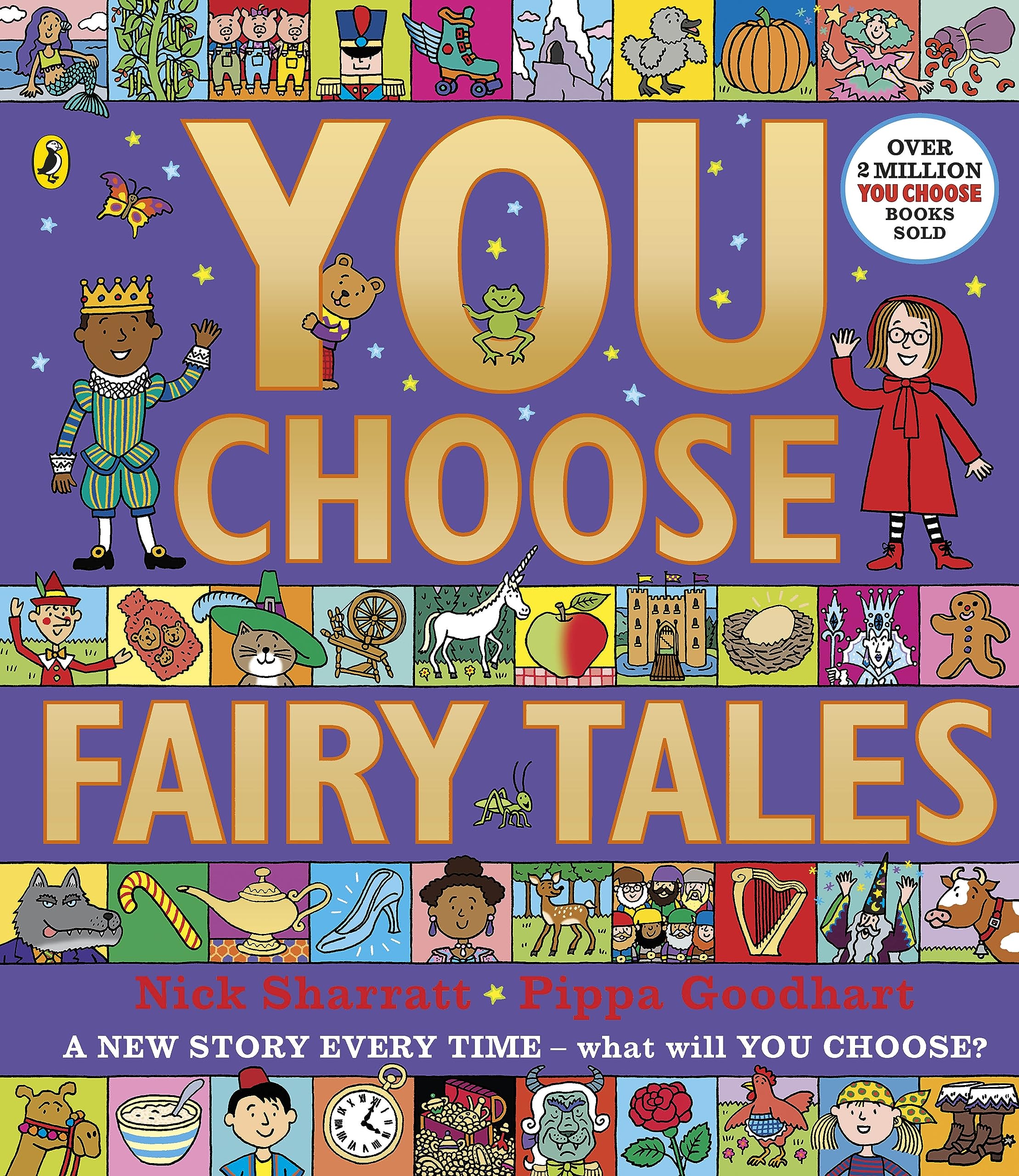 You Choose Fairy Tales: A new story every time  what will YOU choose?,Used