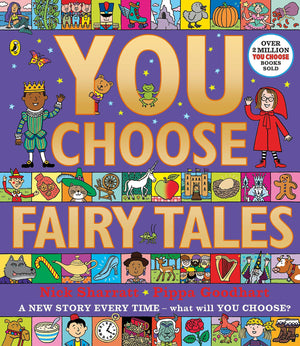 You Choose Fairy Tales: A new story every time  what will YOU choose?,Used