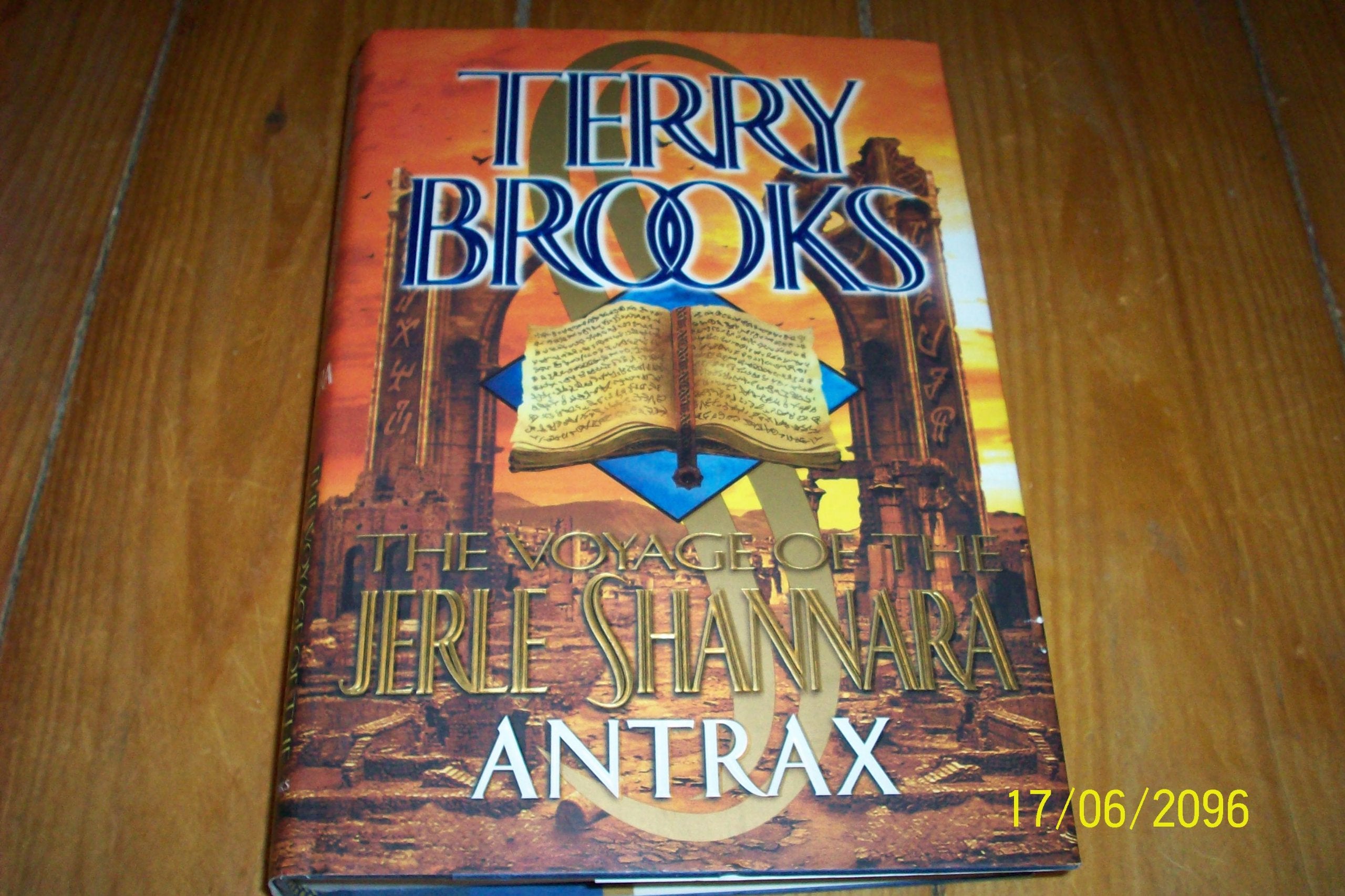 Antrax (Voyage Of The Jerle Shannara, Book 2),New
