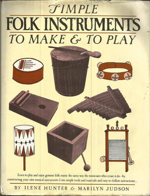 Simple Folk Instruments to Make & to Play,Used