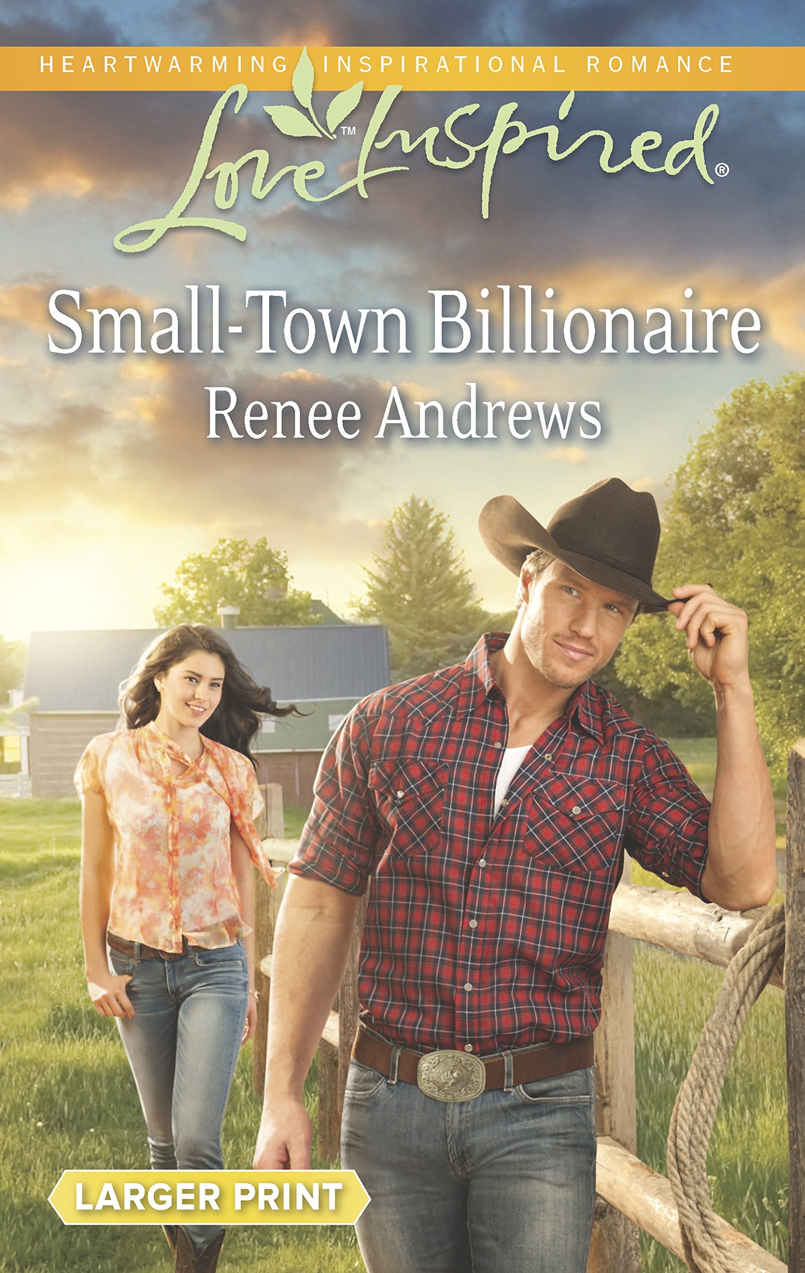 SmallTown Billionaire (Love Inspired),Used