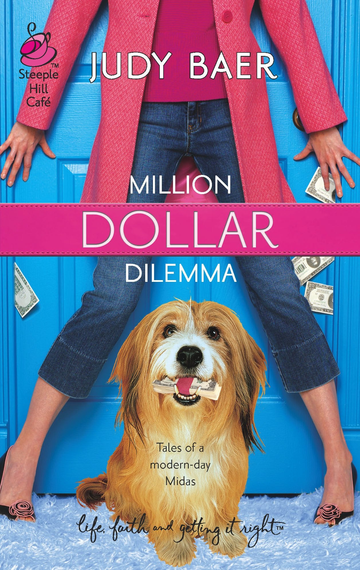 Million Dollar Dilemma (Love, Faith & Getting It Right #7) (Steeple Hill Cafe),Used