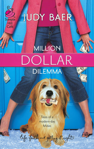 Million Dollar Dilemma (Love, Faith & Getting It Right #7) (Steeple Hill Cafe),Used