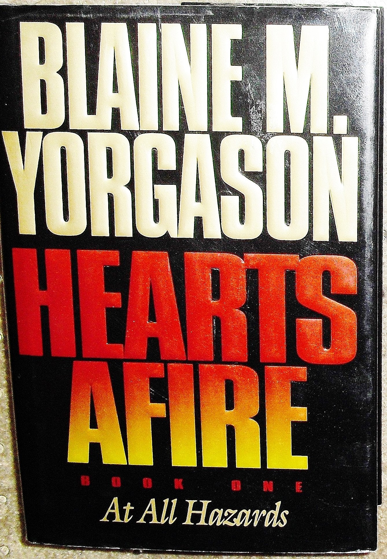 At All Hazards (Hearts Afire, Bk 1),Used
