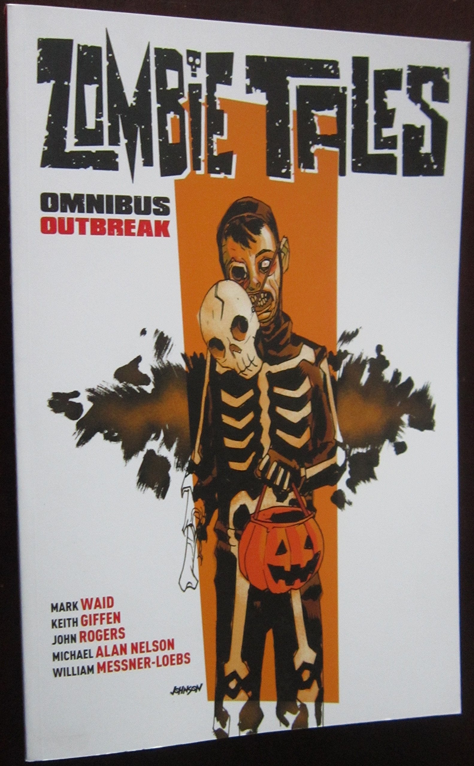 Zombie Tales Omnibus: Outbreak (2),Used