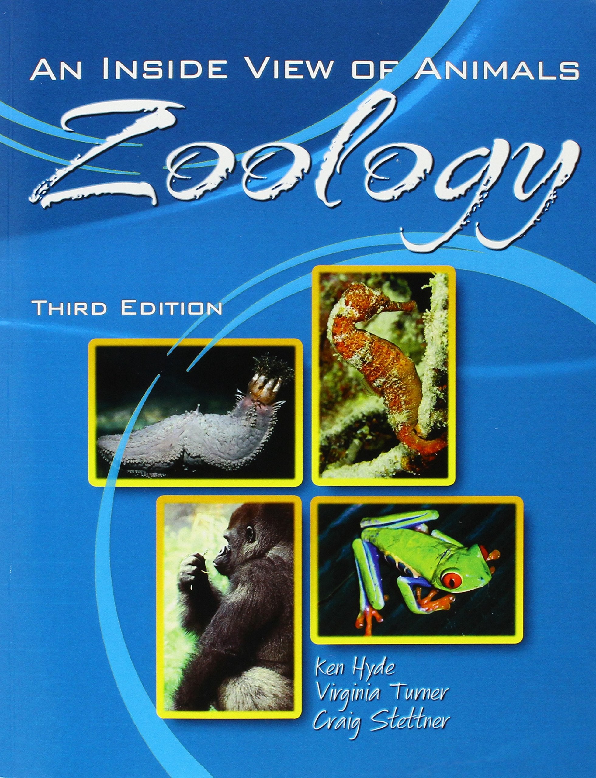 Zoology: An Inside View of Animals,Used
