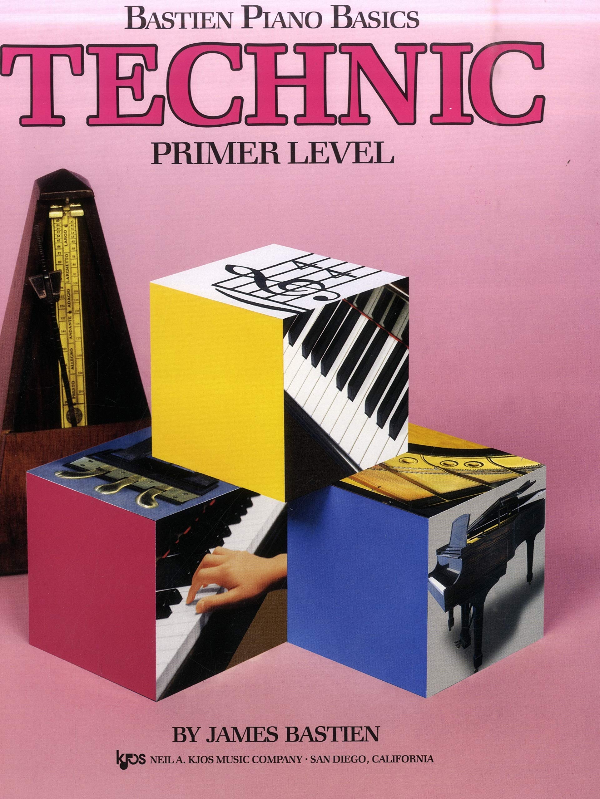 WP215  Bastien Piano Basics  Technic Primer Level,Used