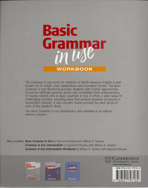 Basic Grammar in Use Workbook with Answers,Used