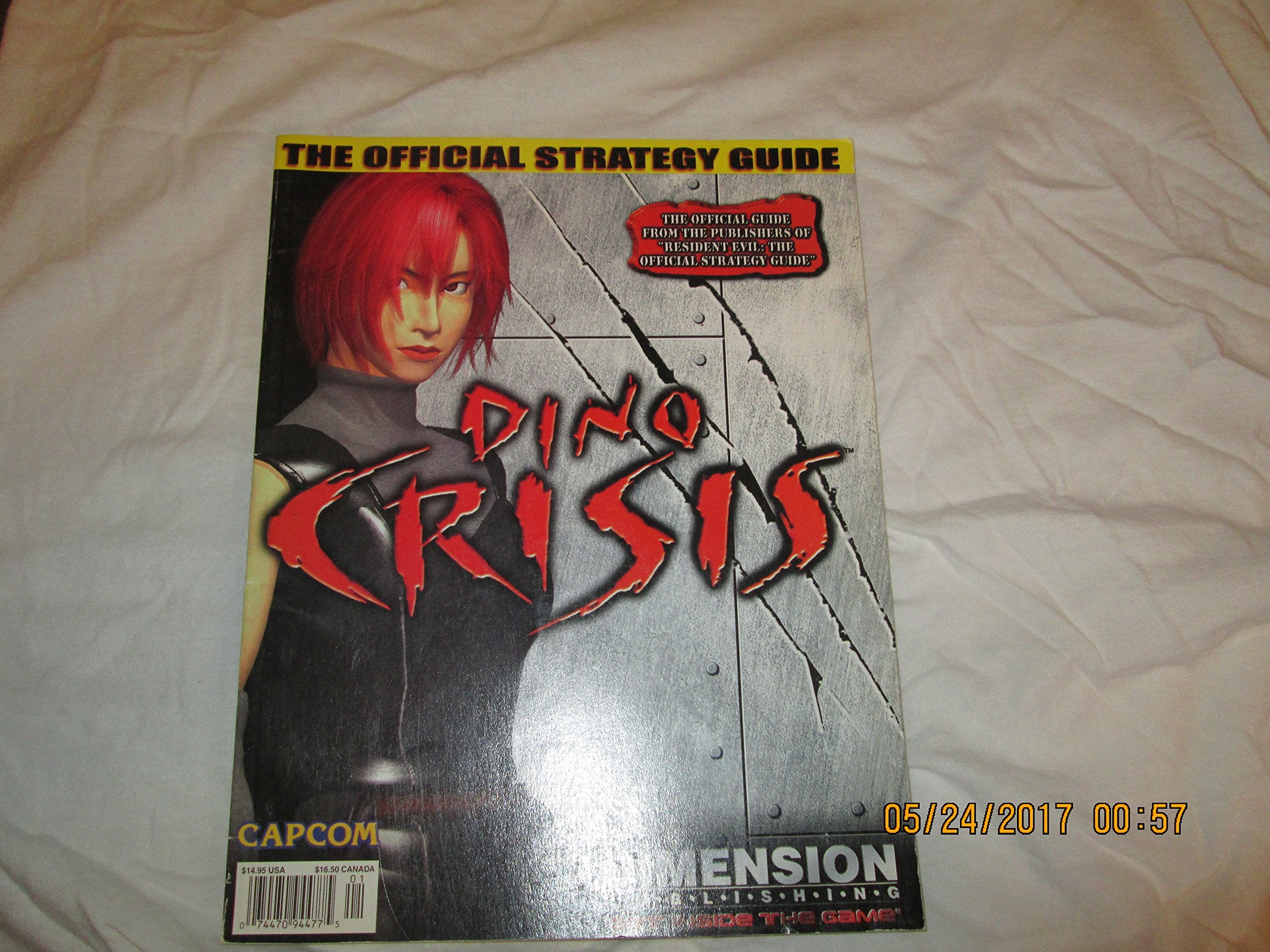 Dino Crisis (Prima's Official Strategy Guide),Used