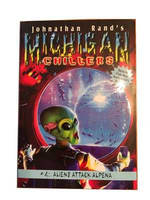 Aliens Attack Alpena (Michigan Chillers),Used