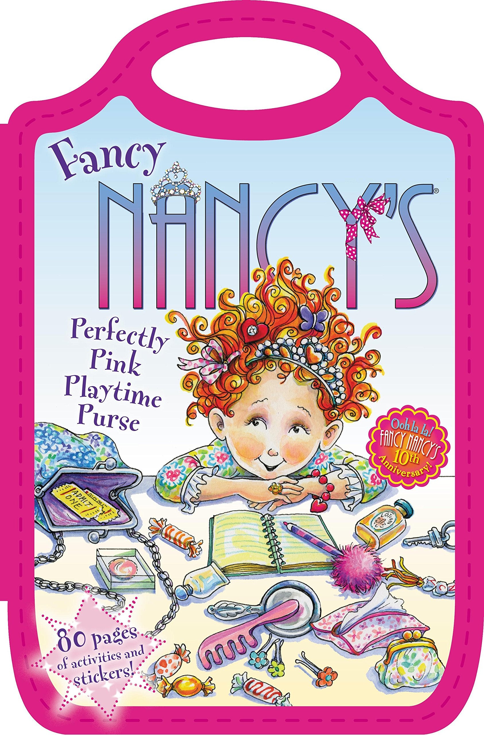 Fancy Nancy's Perfectly Pink Playtime Purse,New