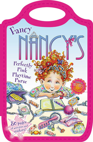 Fancy Nancy's Perfectly Pink Playtime Purse,Used