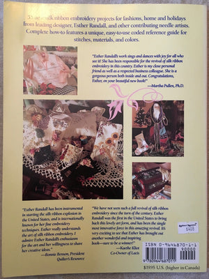 Esther Randall's Embellishing with Silk Ribbon Embroidery,Used