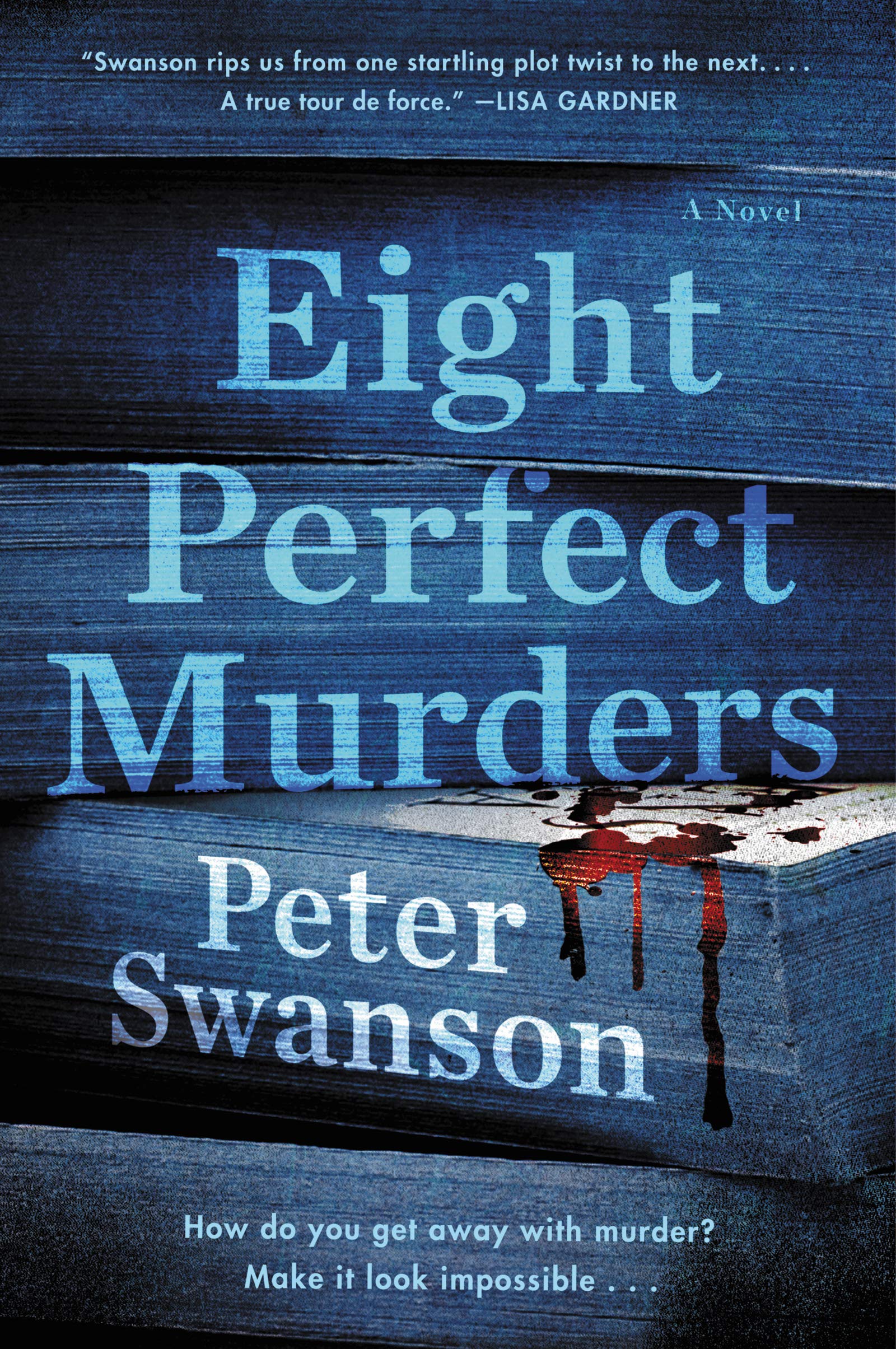 Eight Perfect Murders: A Novel (Malcolm Kershaw),Used