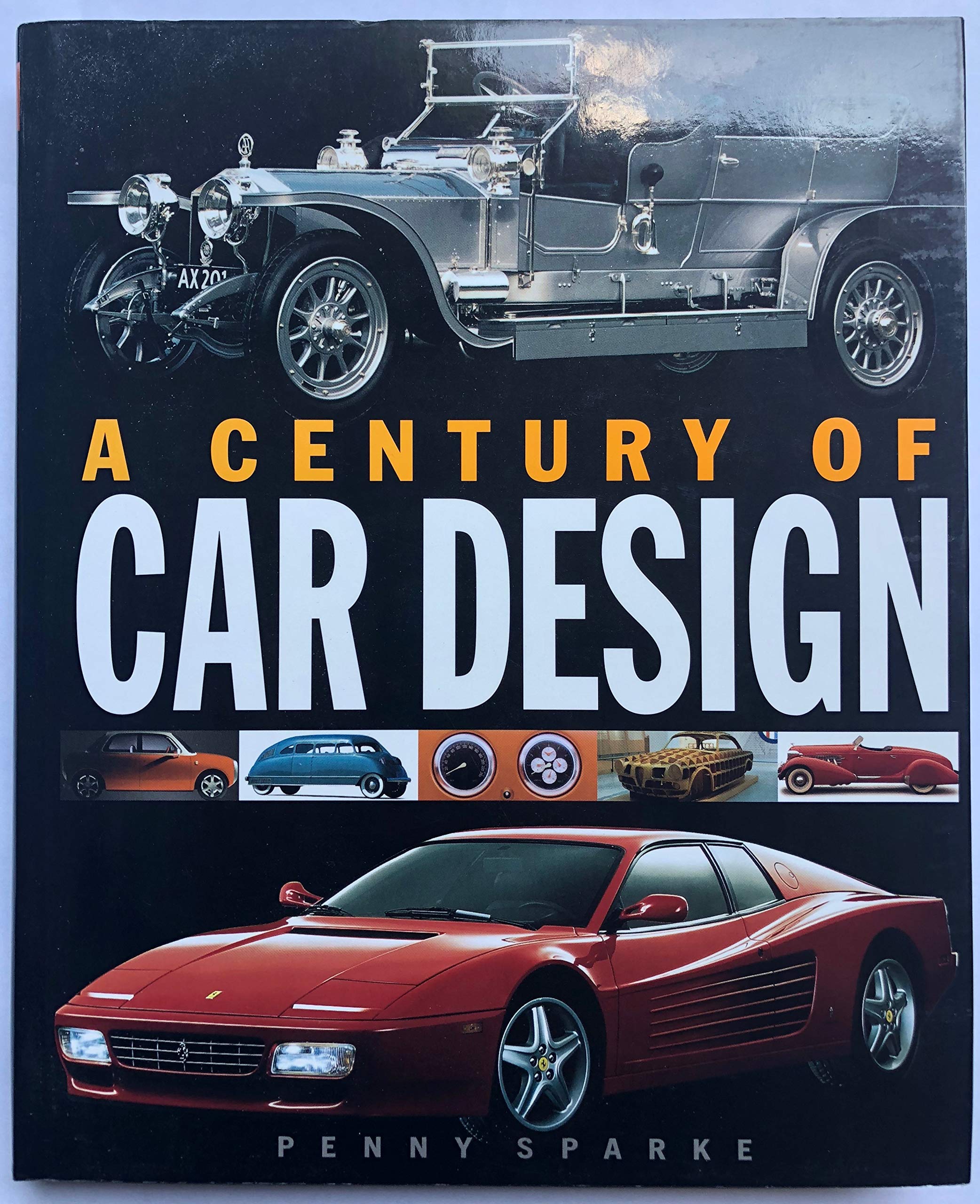 A Century of Car Design,Used