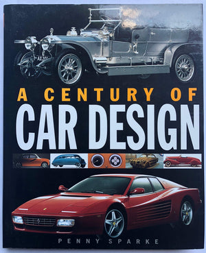 A Century of Car Design,Used