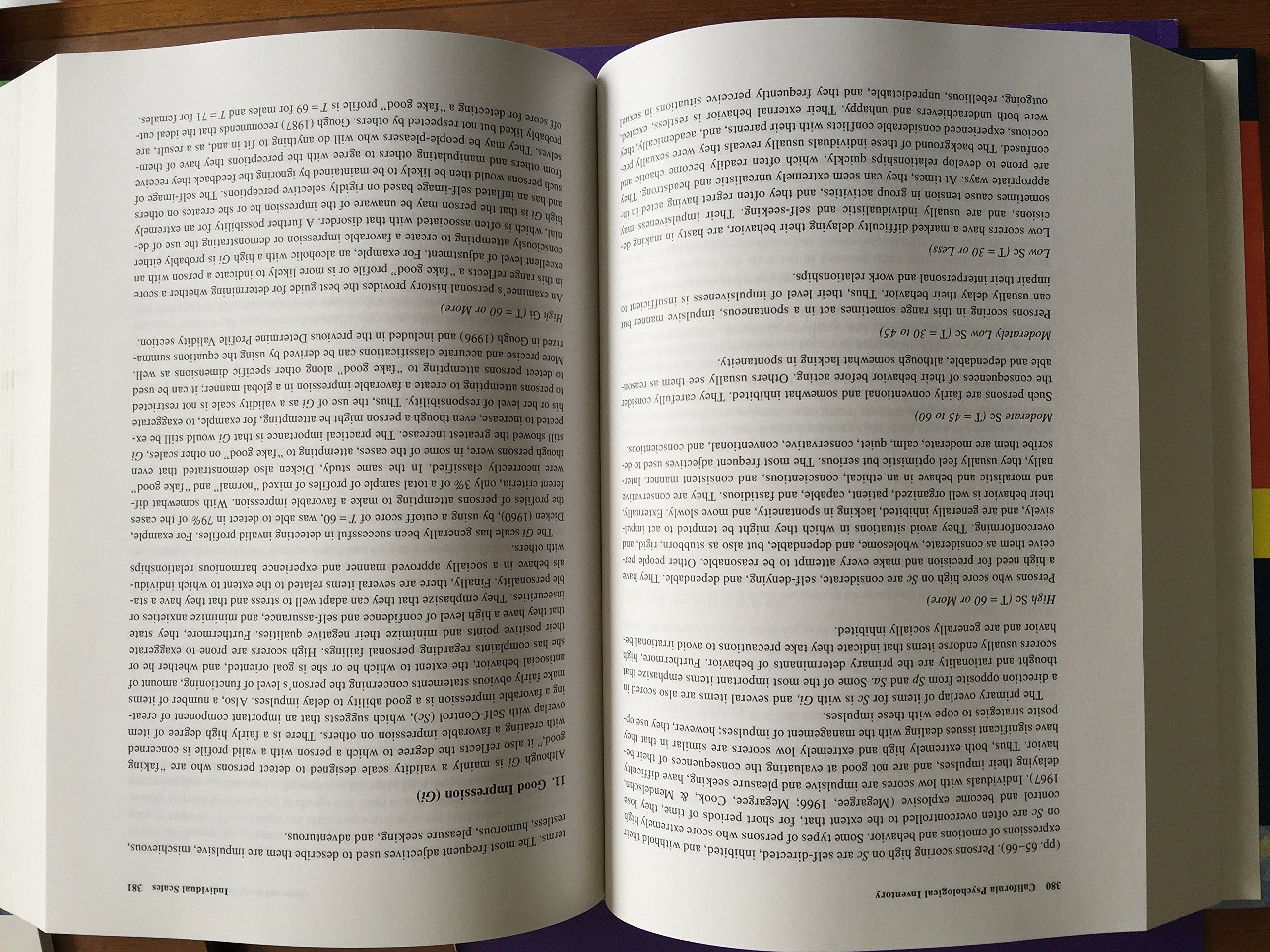 Handbook Of Psychological Assessment,New