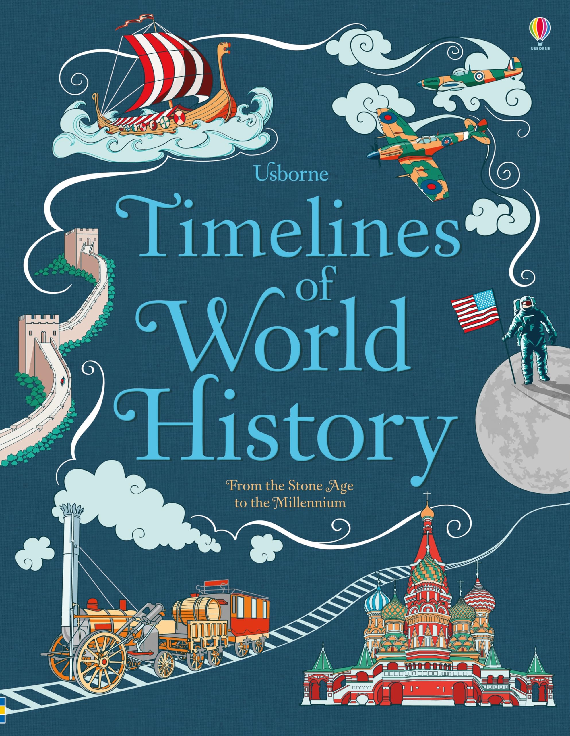 Timelines of World History,New
