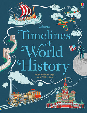 Timelines of World History,New