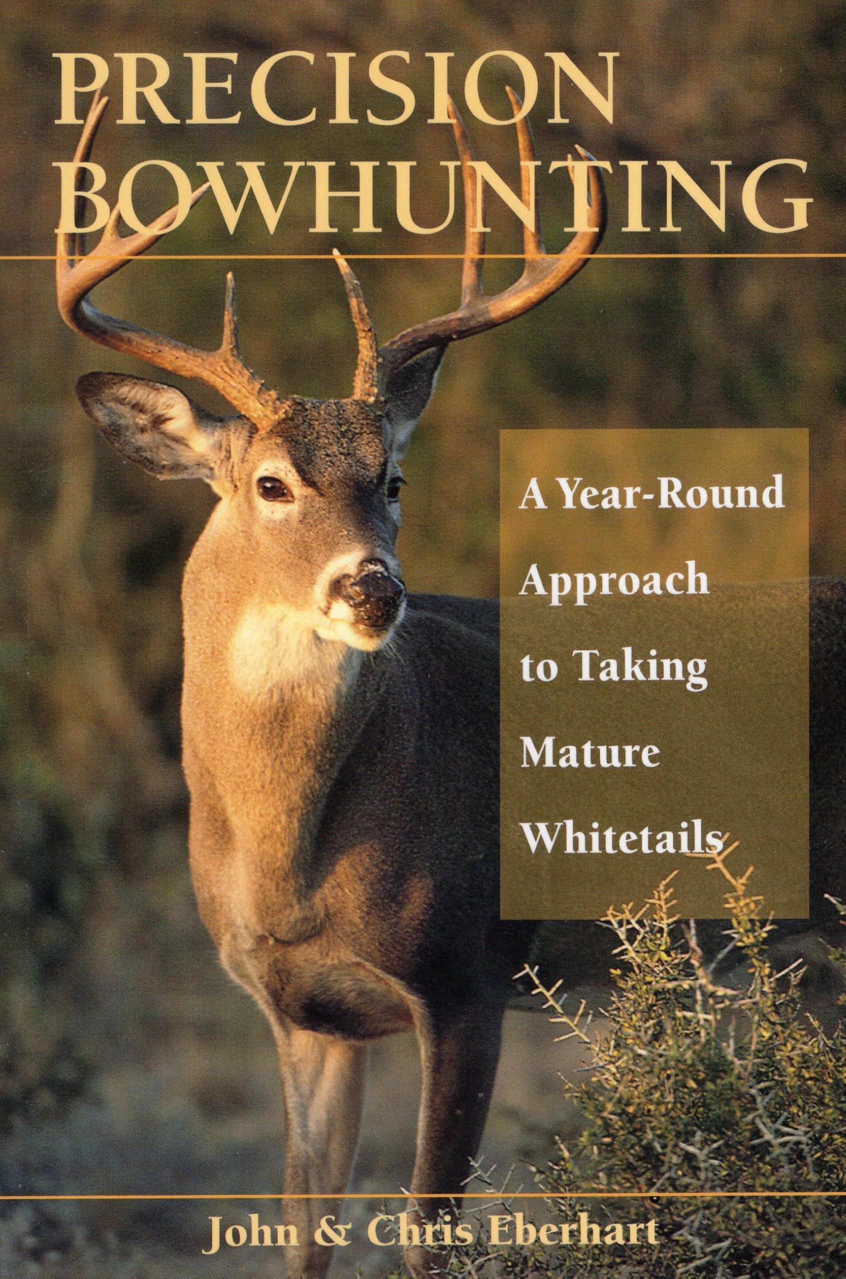 Precision Bowhunting: A YearRound Approach to Taking Mature Whitetails,Used