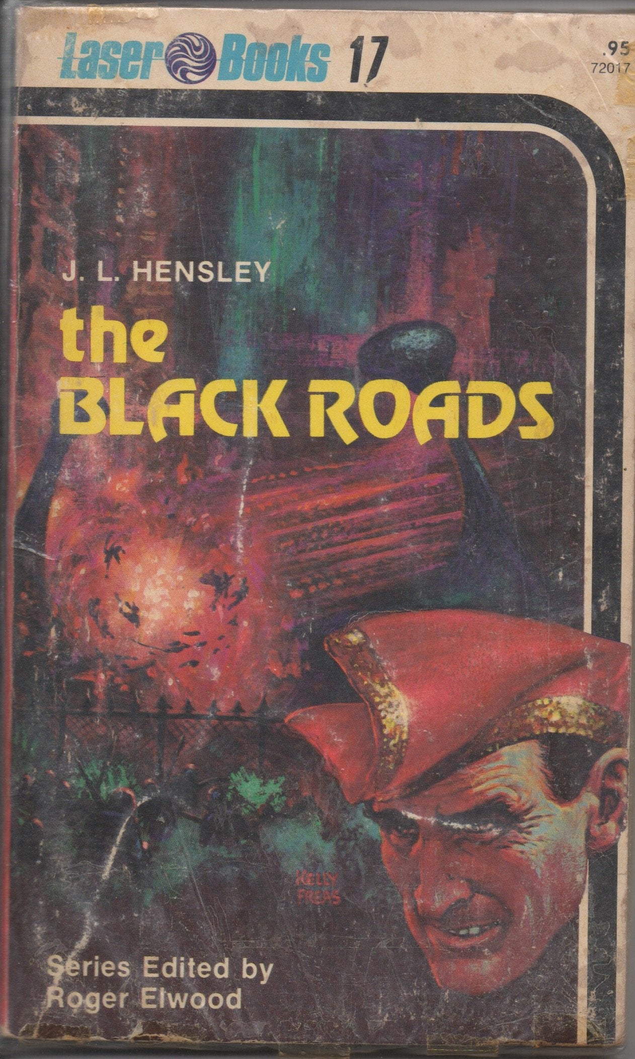 The Black Roads (Laser #17),Used