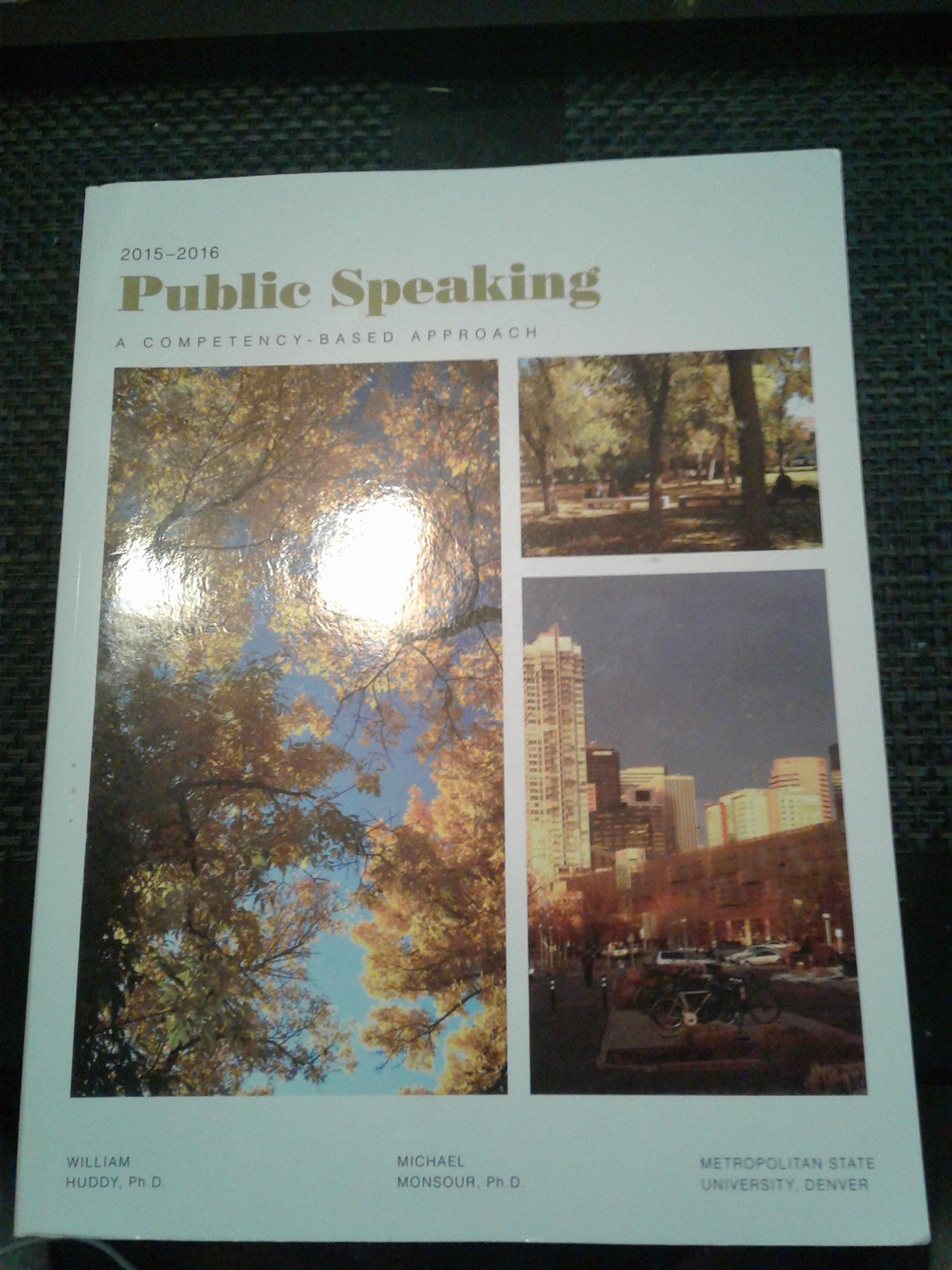 The Speaker'S Compact Handbook (Cengage Advantage Books)