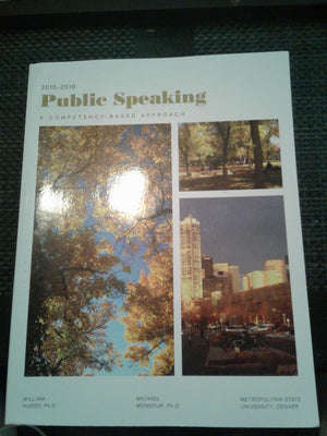 The Speaker'S Compact Handbook (Cengage Advantage Books)