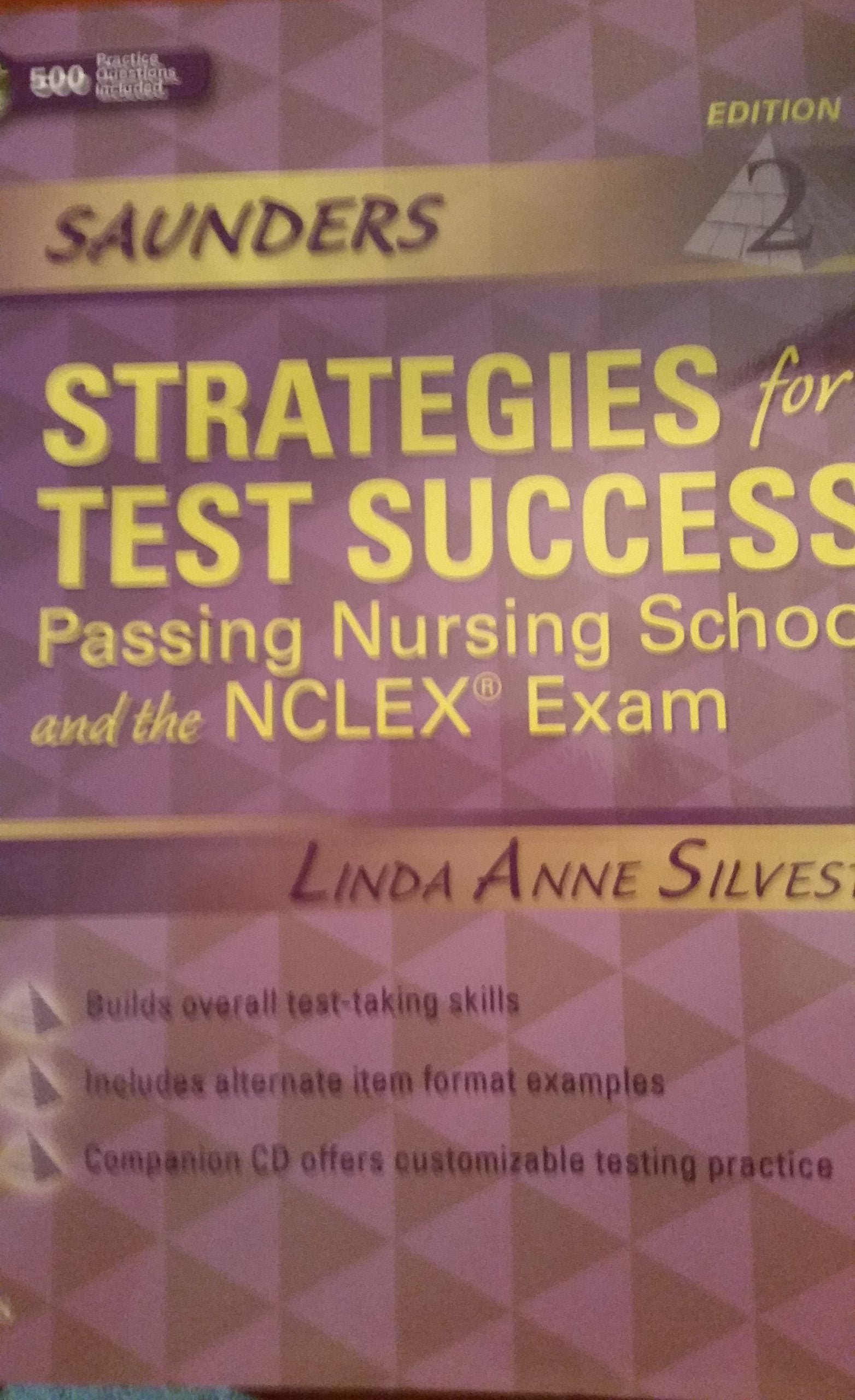 Saunders Strategies for Test Success: Passing Nursing School and the NCLEX Exam (Aunders Strategies for Success for the Nclexpn,Used