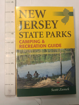 New Jersey State Parks Camping & Recreation Guide,Used