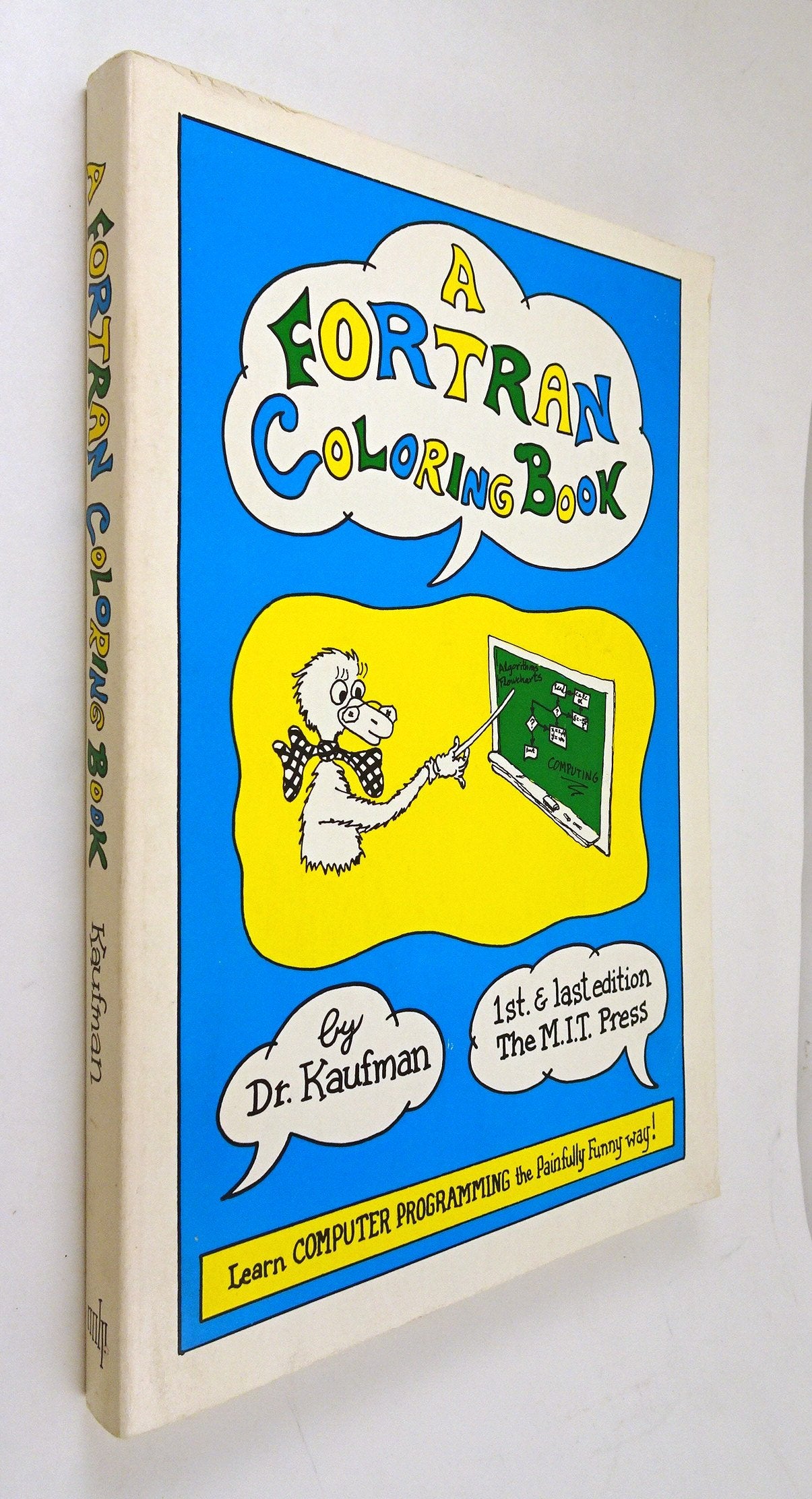 Fortran Coloring Book,Used