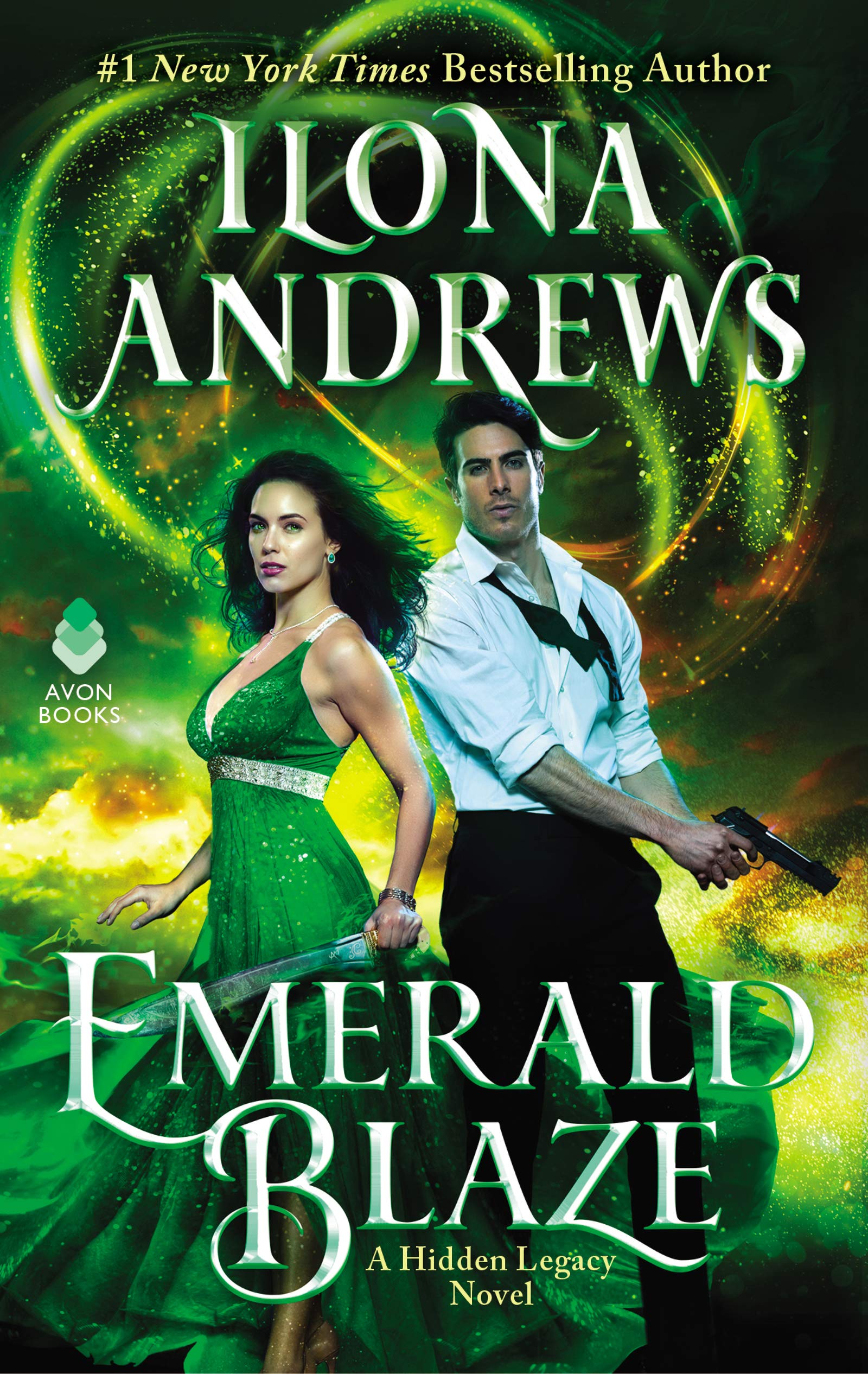 Emerald Blaze: A Hidden Legacy Novel (Hidden Legacy, 5),Used