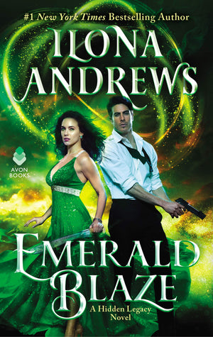 Emerald Blaze: A Hidden Legacy Novel (Hidden Legacy, 5),Used