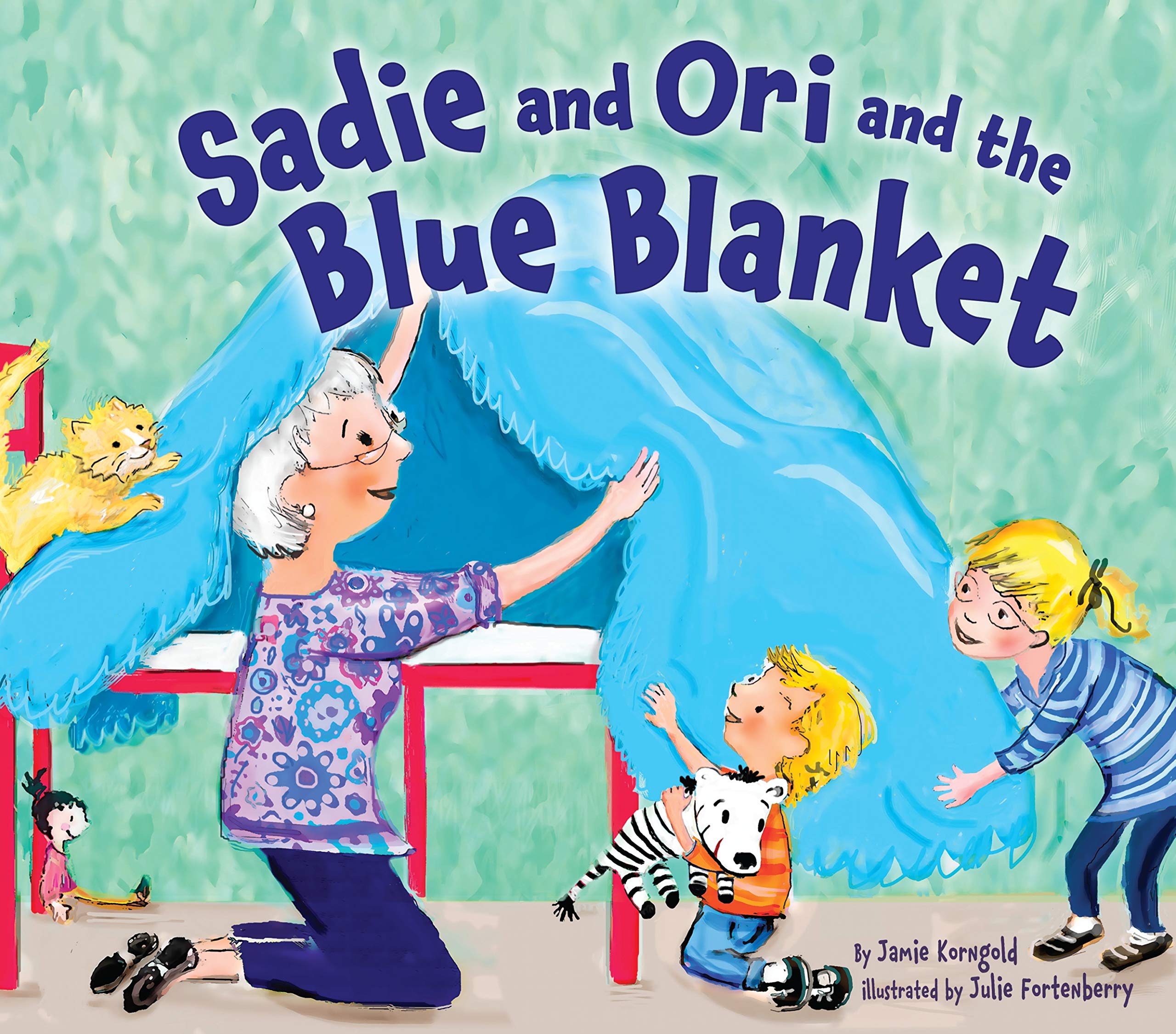 Sadie and Ori and the Blue Blanket,Used