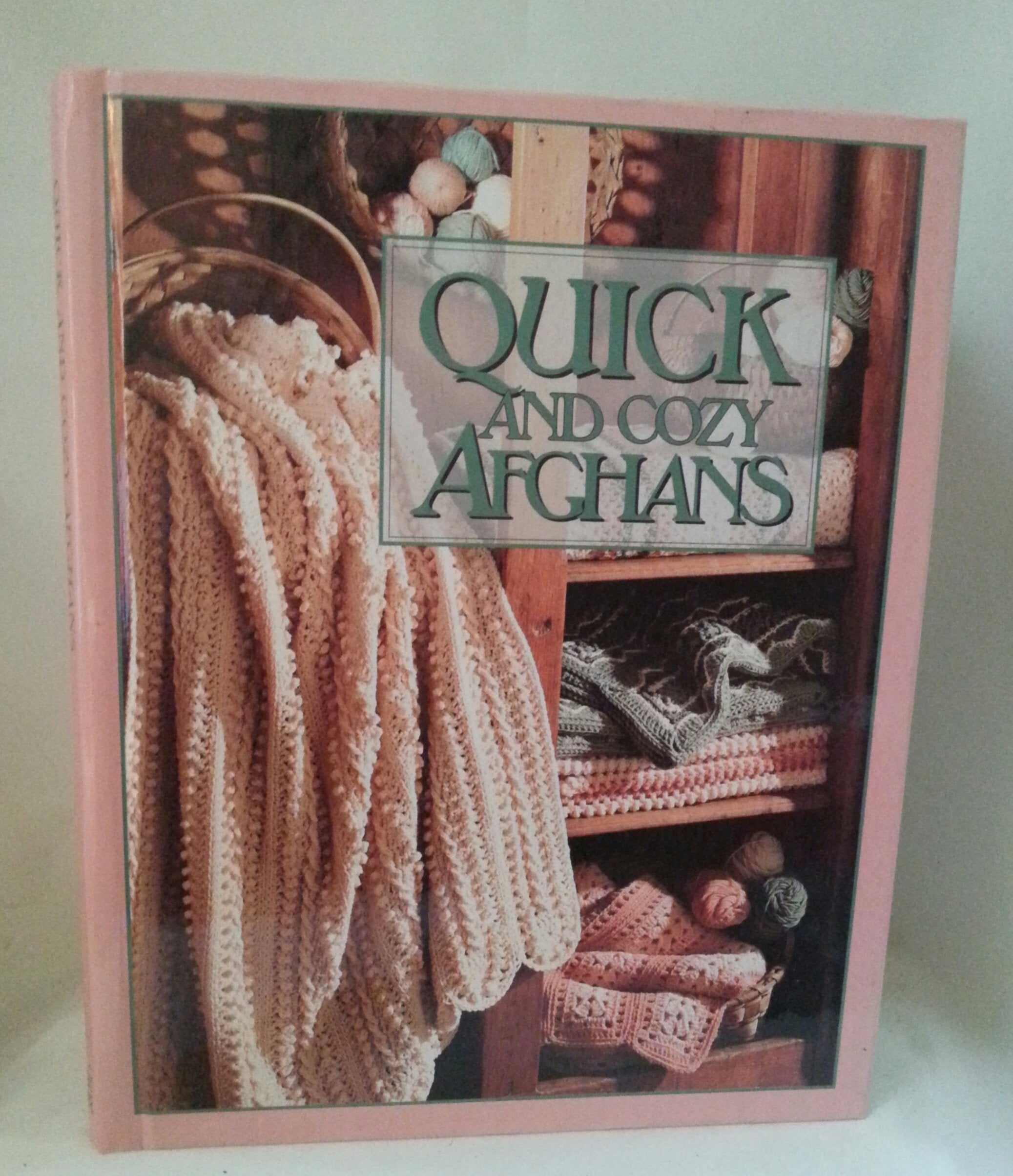 Quick and cozy afghans,Used