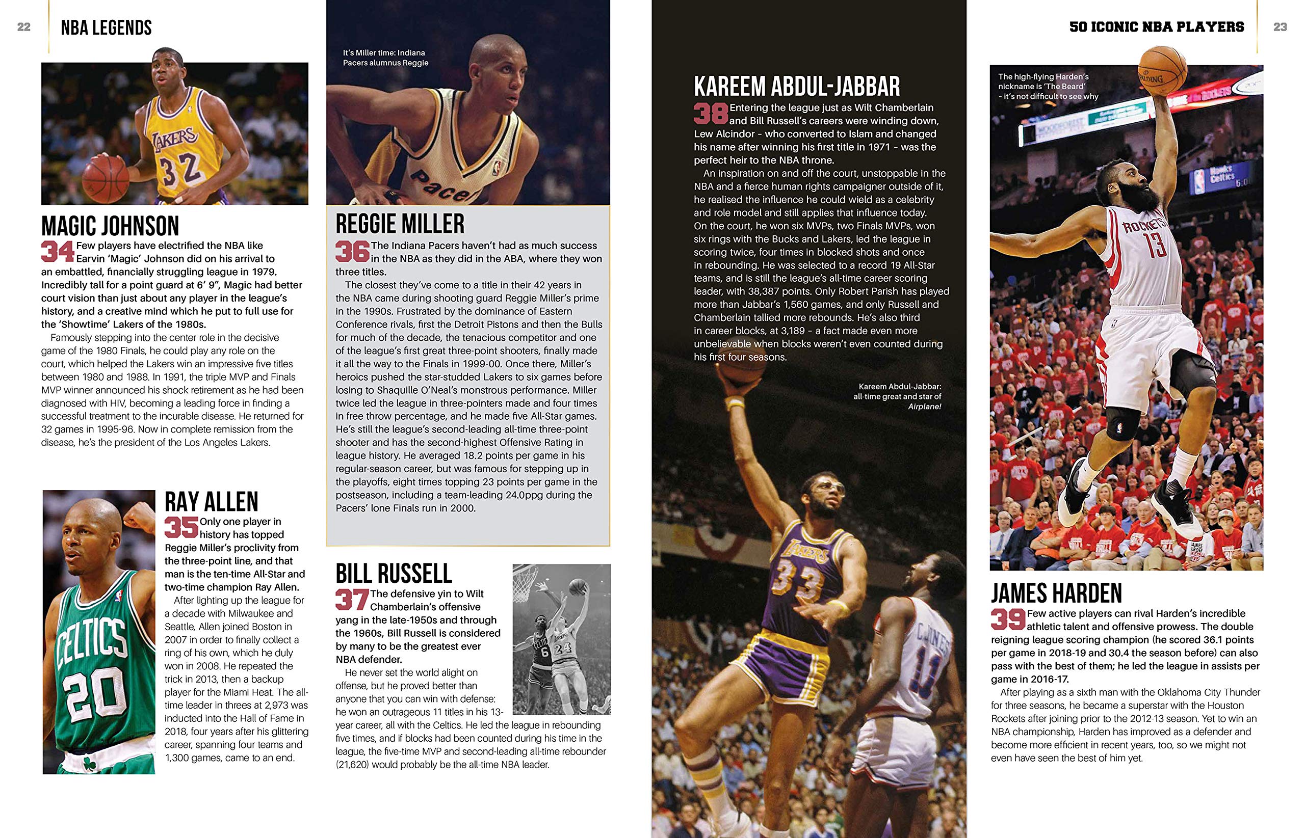 NBA Legends: Discover Basketball's Alltime Greats,Used