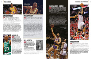 NBA Legends: Discover Basketball's Alltime Greats,Used
