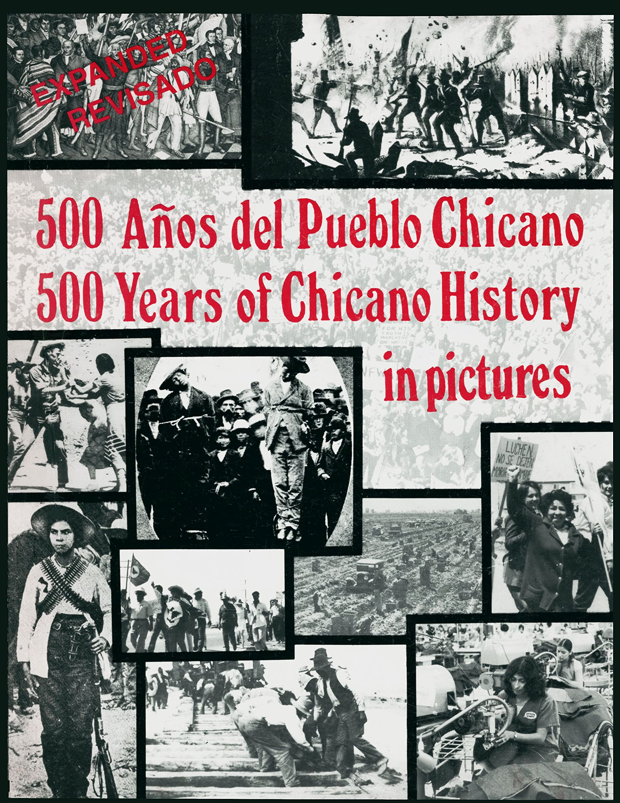 500 Anos Del Pueblo Chicano / 500 Years Of Chicano History: In Pictures,Used
