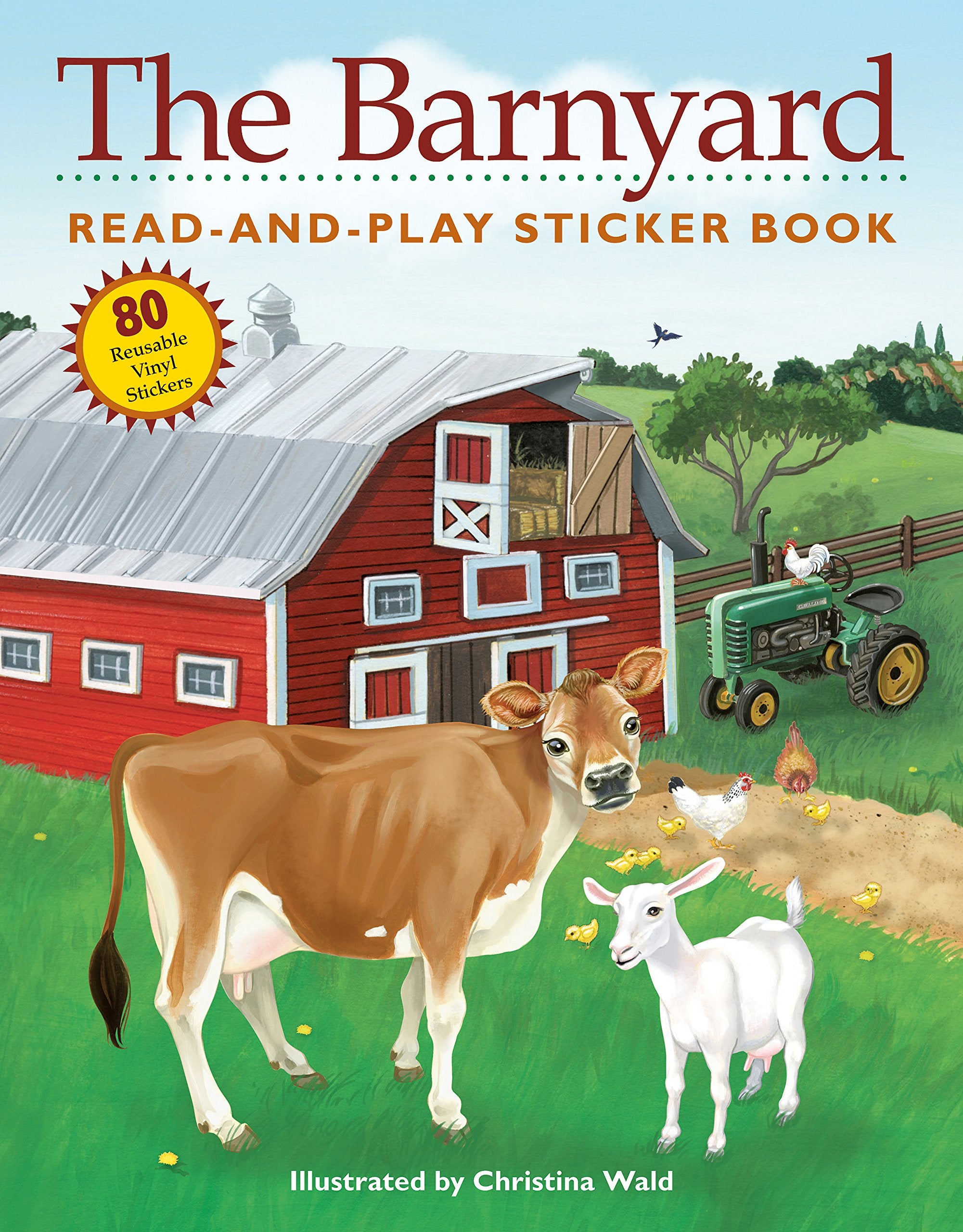 The Barnyard ReadandPlay Sticker Book