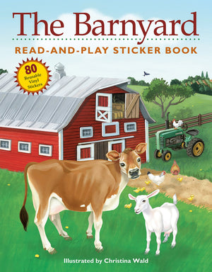 The Barnyard ReadandPlay Sticker Book