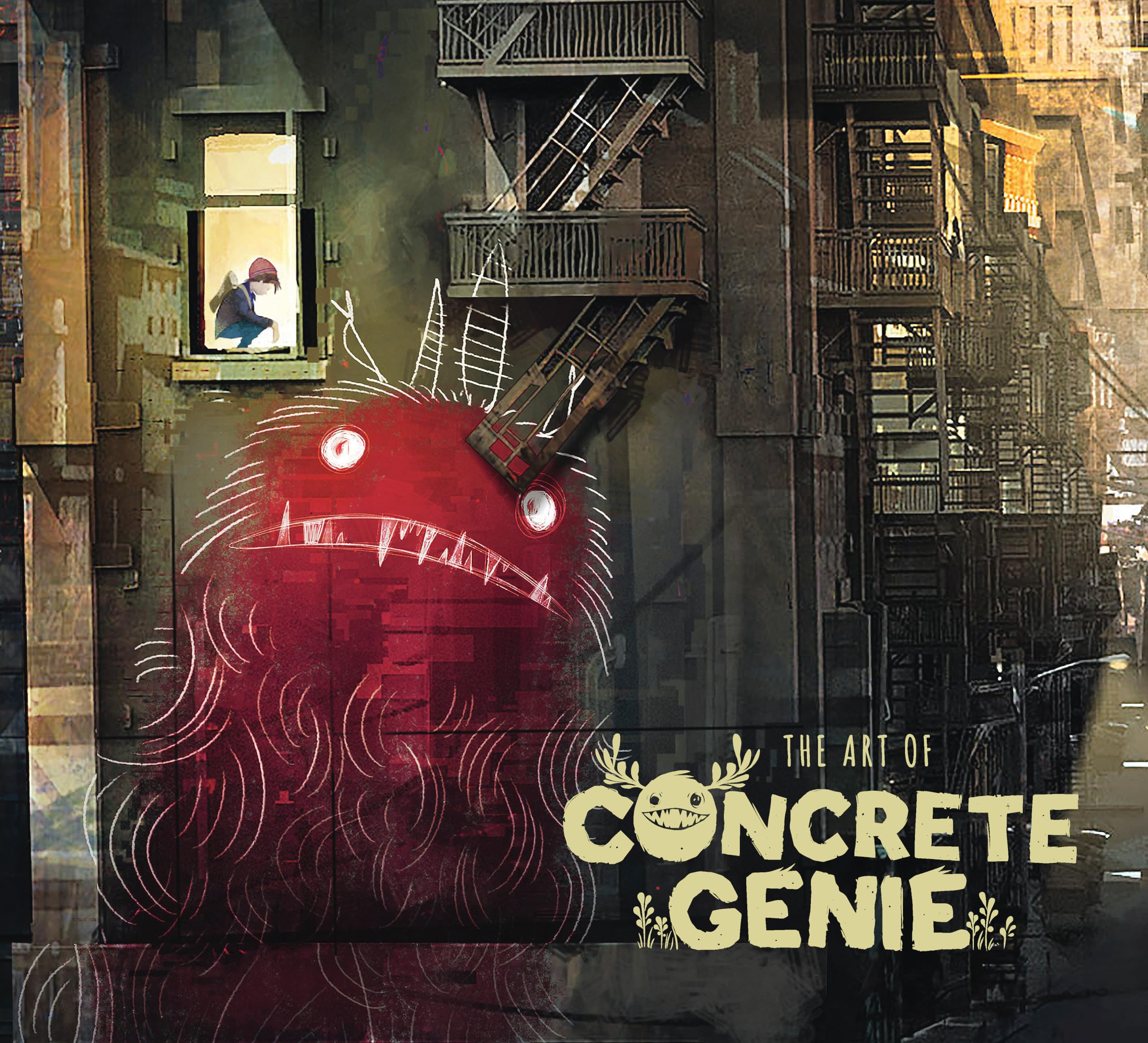 The Art of Concrete Genie,Used