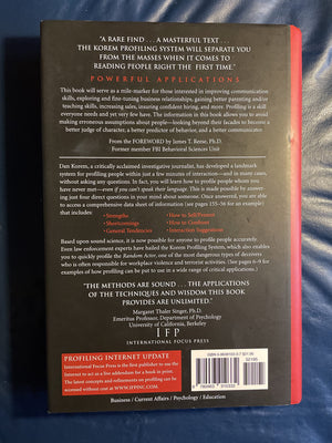 The Art of Profiling: Reading People Right the First Time,Used