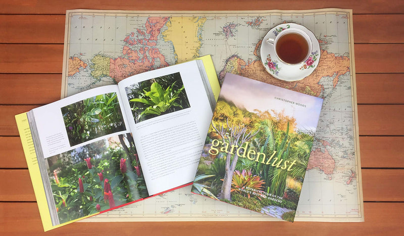 Gardenlust: A Botanical Tour of the Worlds Best New Gardens,Used