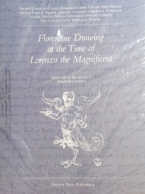 Florentine Drawing at the Time of Lorenzo the Magnificent: Papers from a Colloquium Held at the Villa Spelman Florence, 1992 (Vi,Used