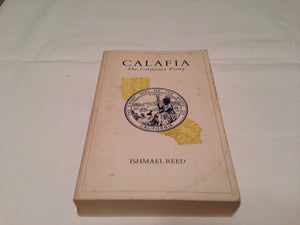 Calafia, the California Poetry,Used